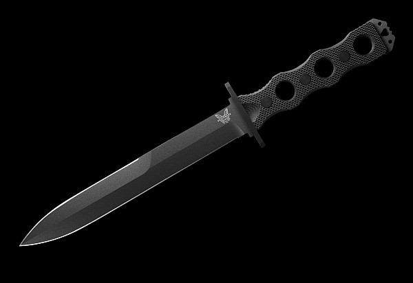 Benchmade Black Class SOCP® Fixed blade 185BK