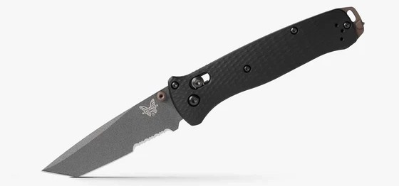 Benchmade 537GY-03 Black Class Bailout® Black Aluminum