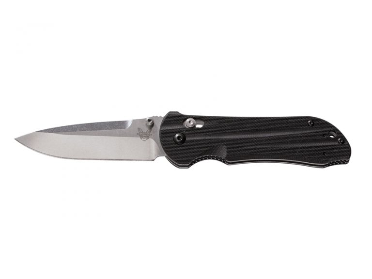 Benchmade Black Class 908BK AXIS® Stryker Production Knives at Fred