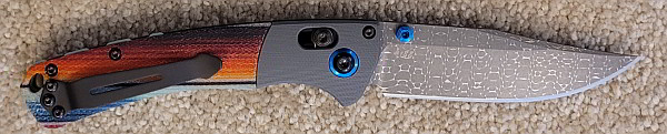 Benchmade Gold Class 15085-221 Mini Crooked River