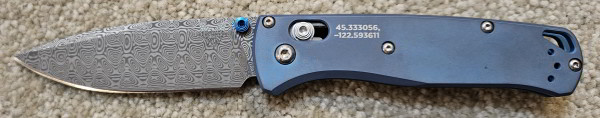 Benchmade 535-2204 Limited Edition Bugout