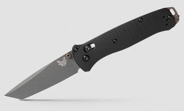 Benchmade 537GY-03 Black Class Bailout® Black Aluminum