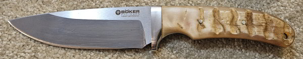 Boker120720 Savannah Ram Horn Ltd