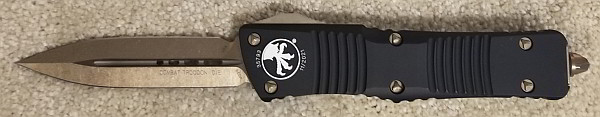 Microtech Combat Troodon D/E Bronzed