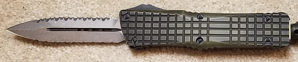 Microtech Combat Troodon D/E Frag Frag Off Series