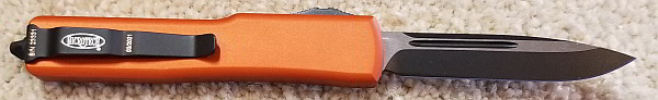 Microtech UTX-70 S/E Orange Standard 148-1 OR