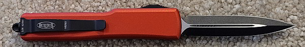 Microtech® Knives UTX-70 S/E Red Standard 147-1 RD 