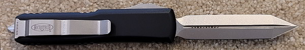 Microtech® Knives UTX-85 Spartan Stonewash Standard 130-10