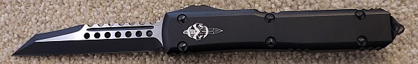 Microtech® Knives Ultratech Warhound Signature Series Tactical Standard 119W-1 TS<br />
