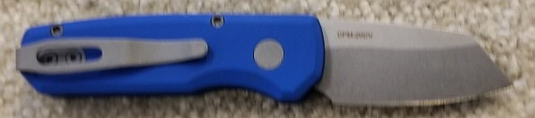 ProTech R5201-BLUE Runt 5 Blue handle