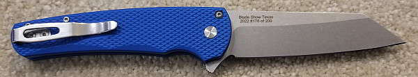 ProTech 5205-BLUE Malibu Blade Show Texas 2022 Ltd