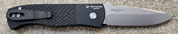 ProTech Knives Emerson CQC-A Blade Show Texas 2024
