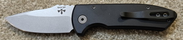 ProTech Knives  LG401-LH SBR (Short Bladed Rockeye)<br />
Left Handed