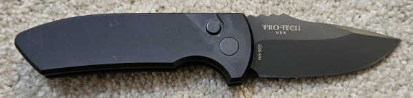 ProTech Knives  LG403-LH SBR (Short Bladed Rockeye)<br />
Left Handed
