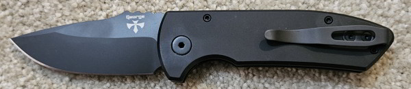 ProTech Knives  LG403-LH SBR (Short Bladed Rockeye)<br />
Left Handed