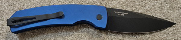 ProTech Knives M2603-BLUE Magic 2 "Whiskers"