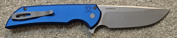 ProTech Knives MX101-BLUE Mordax