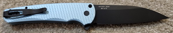ProTech Knives NYCKS 2024 Malibu Ltd.
