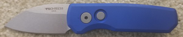 ProTech R5101-BLUE Runt 5 Blue handle