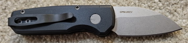 ProTech Knives R5101 Runt 5 Black handle