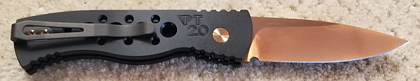 ProTech TR-2 PT20 Rose Gold