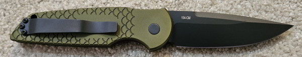 ProTech TR-3 Tactical Response 3 Green "Fish Scale"