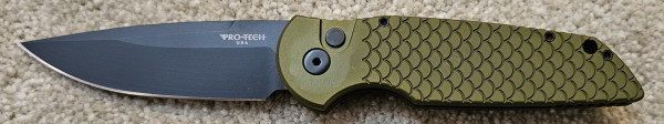 ProTech TR-3 Tactical Response 3 Green "Fish Scale"