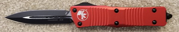 Microtech® Troodon D/E Red Standard