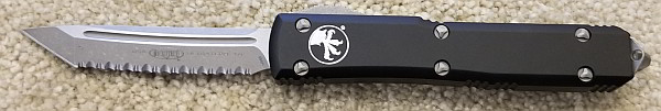Microtech® Ultratech T/E Apocalyptic Full Serrated 123-12 AP