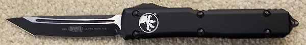 Microtech® Ultratech T/E Tactical Full Serrated 123-1 T