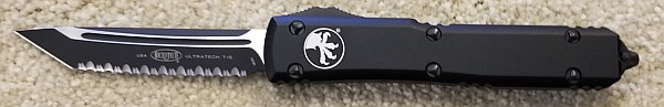 Microtech® Ultratech T/E Tactical Full Serrated 123-3 T